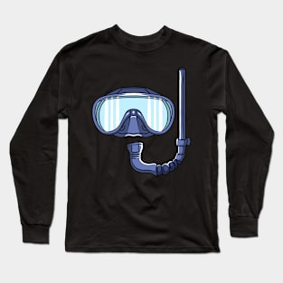 Snorkle Scuba Diving Diver Long Sleeve T-Shirt